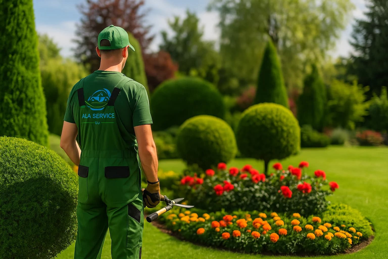 Gartenpflege